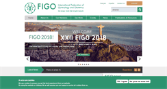 Desktop Screenshot of figo.org