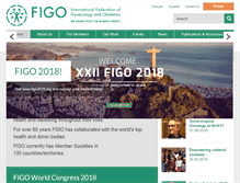 Tablet Screenshot of figo.org